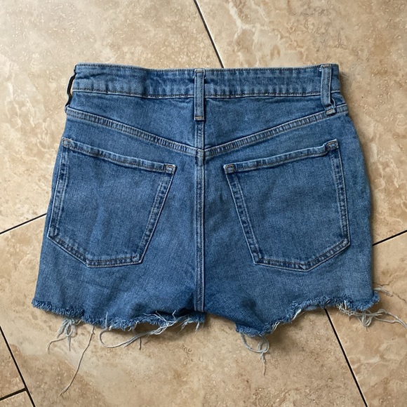OG High Rise Shorts - Picture 2 of 4